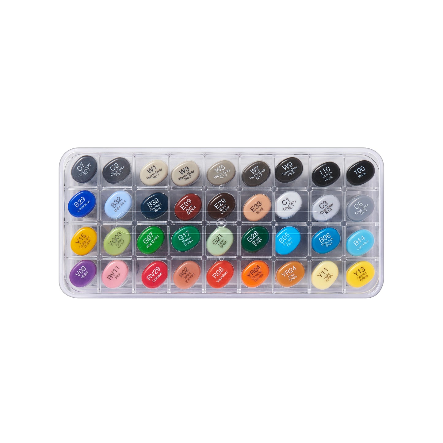 Copic Sketch Markers: 36 Color Set