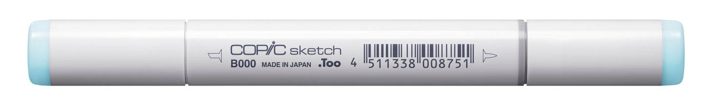 Copic Sketch B000 Pale Porcelain Blue Marker <inline style="float: right; margin-right: 10px; background-color: rgb(230, 244, 244);"> </inline>