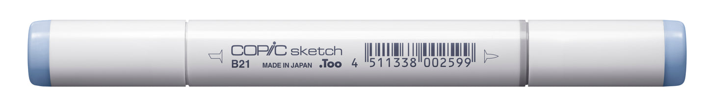 Copic Sketch B21 Baby Blue Marker <inline style="float: right; margin-right: 10px; background-color: rgb(220, 237, 247);"> </inline>