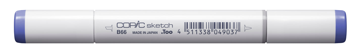 Copic Sketch B66 Clemantis Marker <inline style="float: right; margin-right: 10px; background-color: rgb(108, 139, 196);"> </inline>