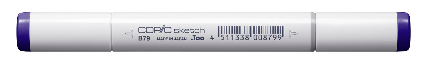 Copic Sketch B79 Iris Marker <inline style="float: right; margin-right: 10px; background-color: rgb(58, 73, 156);"> </inline>