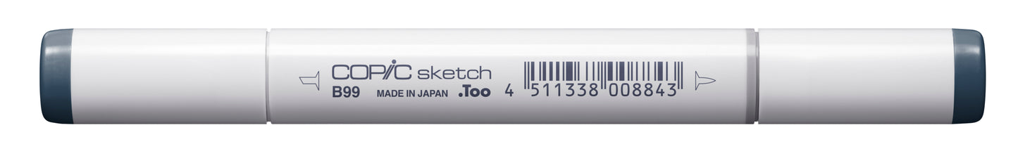 Copic Sketch B99 Agate Marker <inline style="float: right; margin-right: 10px; background-color: rgb(20, 84, 128);"> </inline>