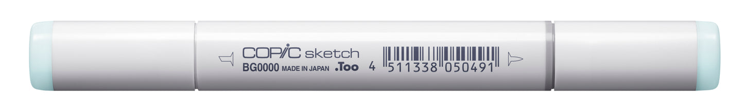 Copic Sketch BG0000 Snow Green Marker <inline style="float: right; margin-right: 10px; background-color: rgb(237, 248, 242);"> </inline>