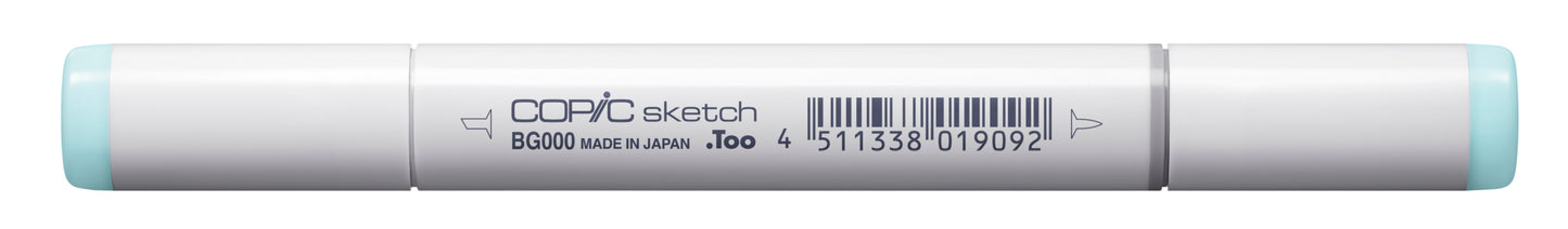 Copic Sketch BG000 Pale Aqua Marker <inline style="float: right; margin-right: 10px; background-color: rgb(161, 216, 210);"> </inline>