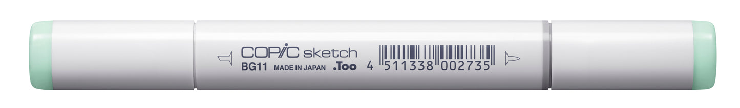 Copic Sketch BG11 Moon White Marker <inline style="float: right; margin-right: 10px; background-color: rgb(204, 235, 240);"> </inline>