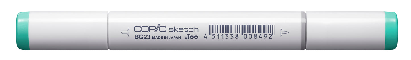 Copic Sketch BG23 Coral Sea Marker <inline style="float: right; margin-right: 10px; background-color: rgb(190, 227, 220);"> </inline>