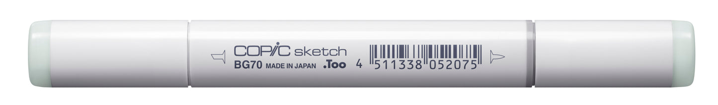 Copic Sketch BG70 Ocean Mist Marker <inline style="float: right; margin-right: 10px; background-color: rgb(210, 228, 230);"> </inline>