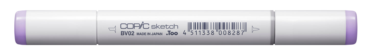 Copic Sketch BV02 Prune Marker <inline style="float: right; margin-right: 10px; background-color: rgb(170, 184, 219);"> </inline>