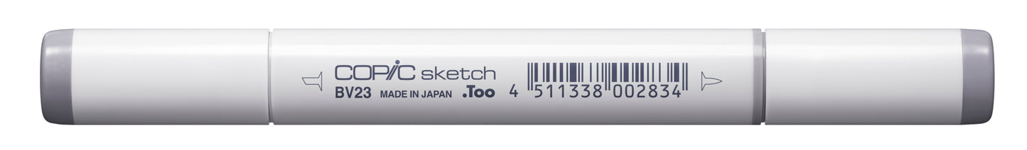 Copic Sketch BV23 Grayish Lavender Marker <inline style="float: right; margin-right: 10px; background-color: rgb(177, 192, 221);"> </inline>