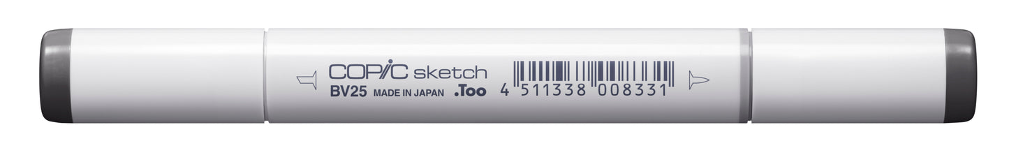 Copic Sketch BV25 Grayish Violet Marker <inline style="float: right; margin-right: 10px; background-color: rgb(128,132,167);"> </inline>