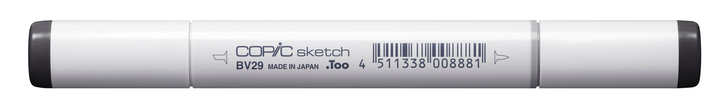 Copic Sketch BV29 Slate Marker <inline style="float: right; margin-right: 10px; background-color: rgb(57, 68, 88);"> </inline>