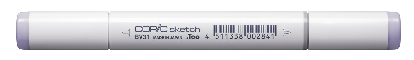 Copic Sketch BV31 Pale Lavender Marker <inline style="float: right; margin-right: 10px; background-color: rgb(219, 226, 242);"> </inline>
