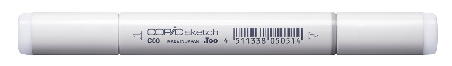 Copic Sketch C00 Cool Gray No. 00 Marker <inline style="float: right; margin-right: 10px; background-color: rgb(226, 235, 242);"> </inline>