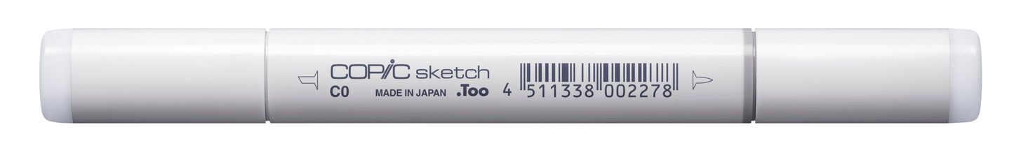 Copic Sketch C0 Cool Gray No. 0 Marker <inline style="float: right; margin-right: 10px; background-color: rgb(226, 235, 242);"> </inline>
