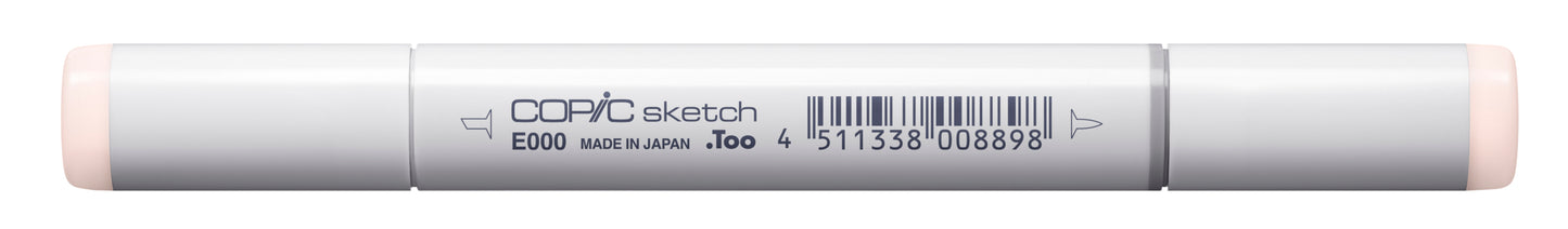 Copic Sketch E000 Pale Fruit Pink Marker <inline style="float: right; margin-right: 10px; background-color: rgb(253, 235, 223);"> </inline>