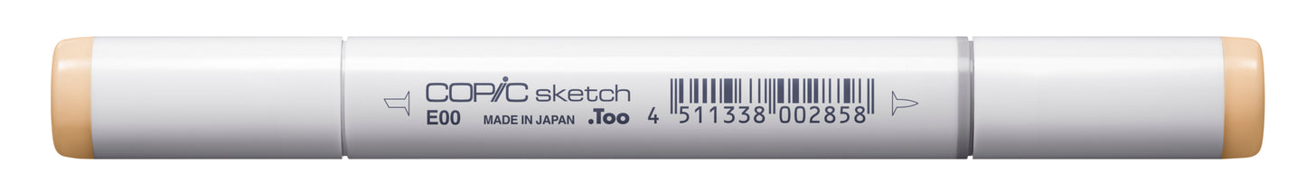 Copic Sketch E00 Cotton Pearl Marker <inline style="float: right; margin-right: 10px; background-color: rgb(254, 244, 235);"> </inline>