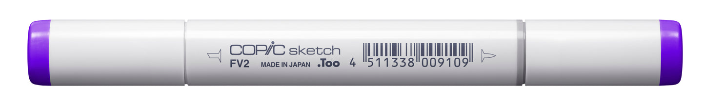 Copic Sketch FV2 Fluorescent Dull Violet Marker <inline style="float: right; margin-right: 10px; background-color: rgb(135, 84, 161);"> </inline>