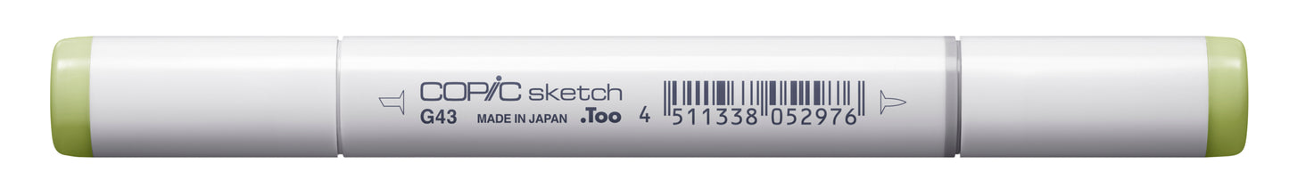 Copic Sketch G43 Pistachio Marker <inline style="float: right; margin-right: 10px; background-color: rgb(214, 230, 166);"> </inline>