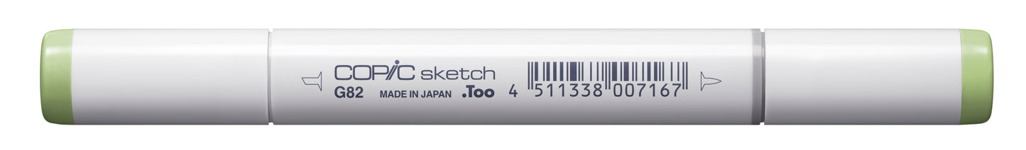 Copic Sketch G82 Spring Dim Green Marker <inline style="float: right; margin-right: 10px; background-color: rgb(226, 240, 216);"> </inline>