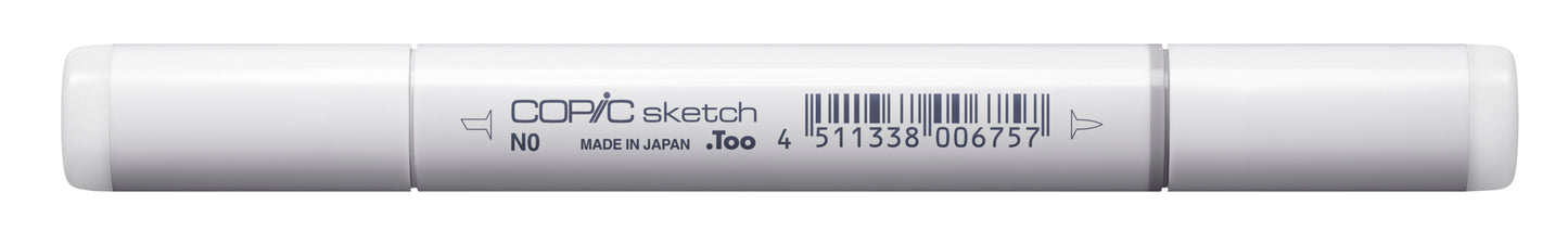 Copic Sketch N0 Neutral Gray No. 0 Marker <inline style="float: right; margin-right: 10px; background-color: rgb(236, 237, 239);"> </inline>