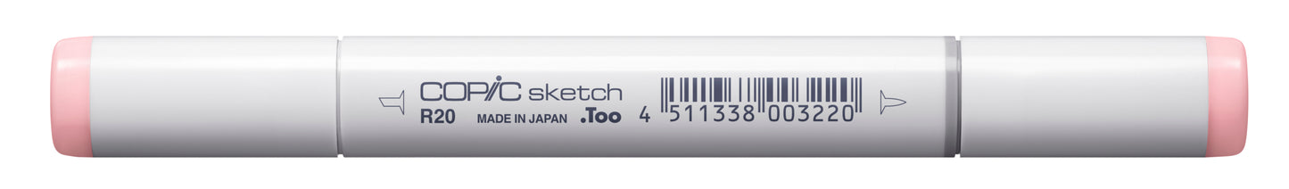 Copic Sketch R20 Blush Marker <inline style="float: right; margin-right: 10px; background-color: rgb(252, 215, 207);"> </inline>