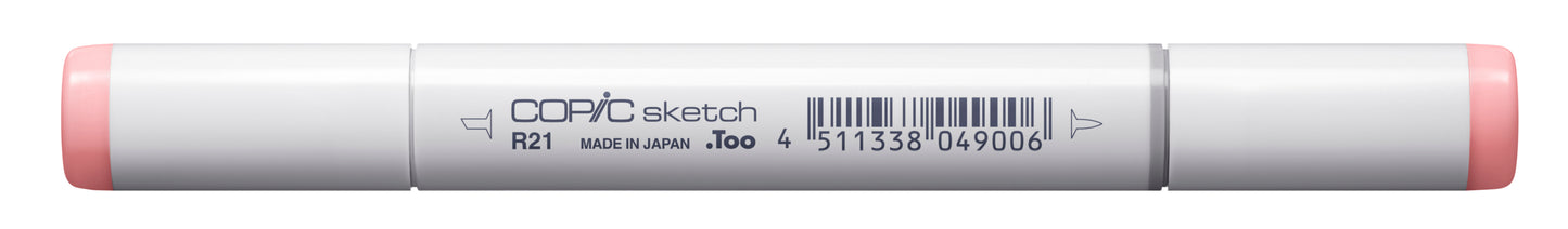 Copic Sketch R21 Sardonyx Marker <inline style="float: right; margin-right: 10px; background-color: rgb(245, 202, 186);"> </inline>