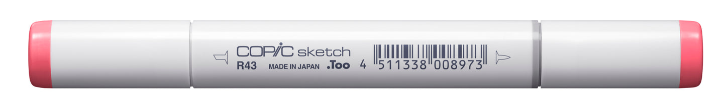 Copic Sketch R43 Bougainvillaea Marker <inline style="float: right; margin-right: 10px; background-color: rgb(223, 124, 132);"> </inline>