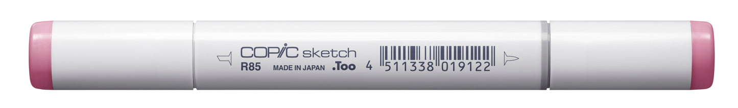 Copic Sketch R85 Rose Red Marker <inline style="float: right; margin-right: 10px; background-color: rgb(211, 106, 147);"> </inline>