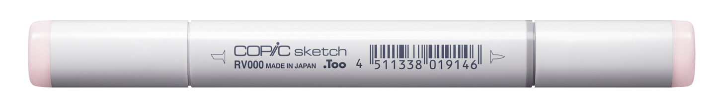 Copic Sketch RV000 Pale Purple Marker <inline style="float: right; margin-right: 10px; background-color: rgb(244, 226, 238);"> </inline>