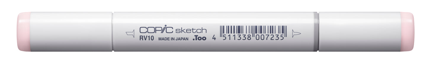Copic Sketch RV10 Pale Pink Marker <inline style="float: right; margin-right: 10px; background-color: rgb(253, 236, 244);"> </inline>