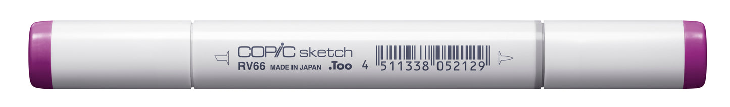 Copic Sketch RV66 Raspberry Marker <inline style="float: right; margin-right: 10px; background-color: rgb(171, 86, 113);"> </inline>
