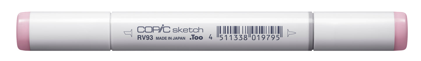 Copic Sketch RV93 Smokey Purple Marker <inline style="float: right; margin-right: 10px; background-color: rgb(221, 175, 192);"> </inline>