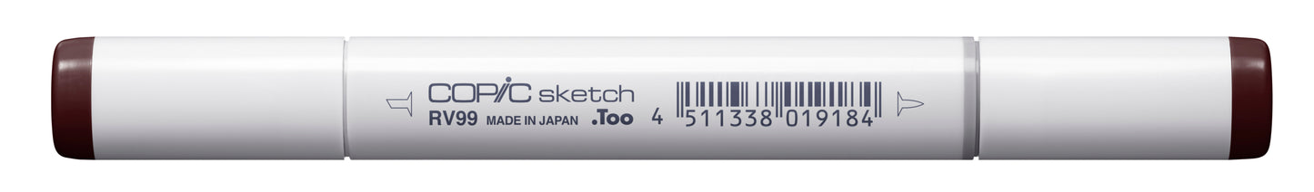 Copic Sketch RV99 Argyle Purple Marker <inline style="float: right; margin-right: 10px; background-color: rgb(79, 67, 76);"> </inline>