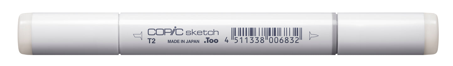 Copic Sketch T2 Toner Gray No. 2 Marker <inline style="float: right; margin-right: 10px; background-color: rgb(223, 225, 220);"> </inline>