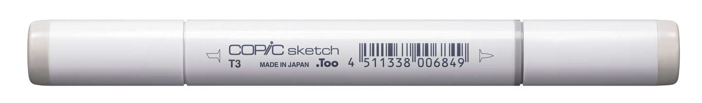 Copic Sketch T3 Toner Gray No. 3 Marker <inline style="float: right; margin-right: 10px; background-color: rgb(209, 210, 204);"> </inline>