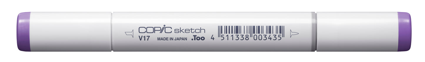Copic Sketch V17 Amethyst Marker <inline style="float: right; margin-right: 10px; background-color: rgb(159, 145, 198);"> </inline>