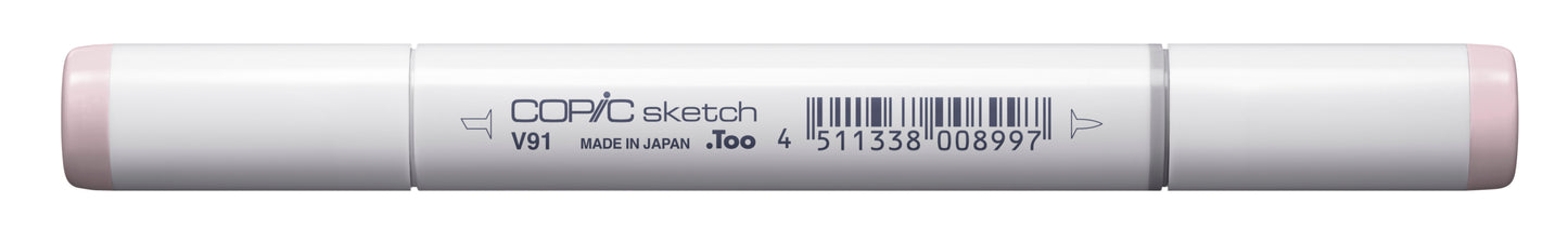 Copic Sketch V91 Pale Grape Marker <inline style="float: right; margin-right: 10px; background-color: rgb(232, 196, 208);"> </inline>