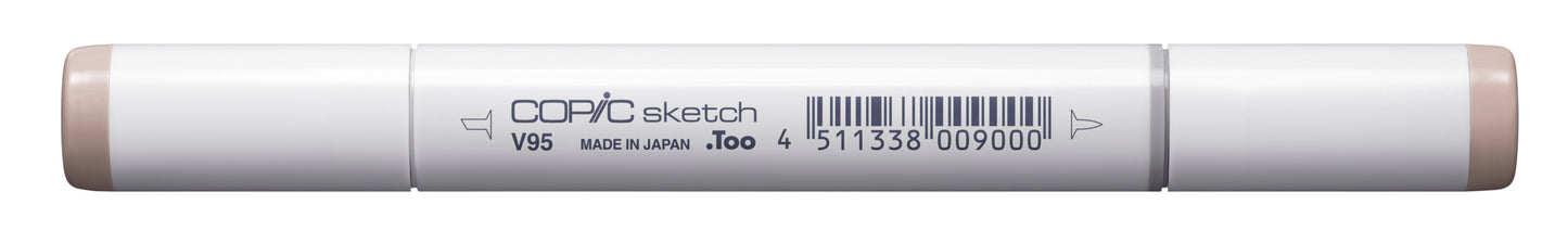 Copic Sketch V95 Light Grape Marker <inline style="float: right; margin-right: 10px; background-color: rgb(183, 124, 168);"> </inline>