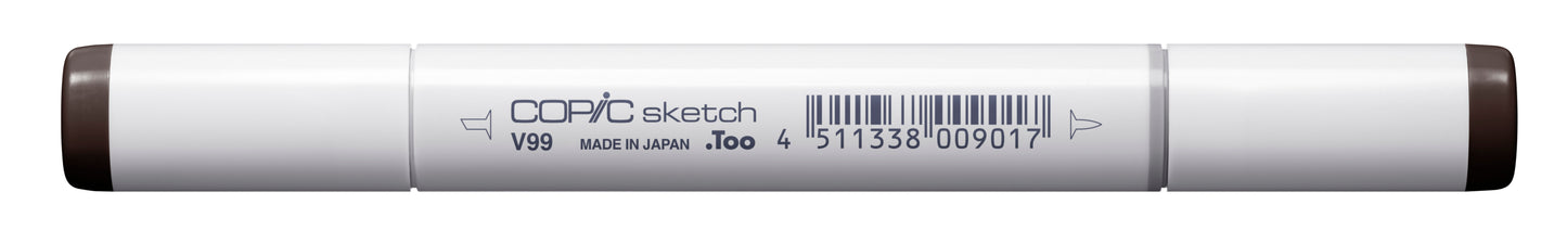 Copic Sketch V99 Aubergine Marker <inline style="float: right; margin-right: 10px; background-color: rgb(71, 62, 77);"> </inline>