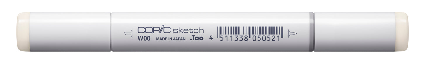 Copic Sketch W00 Warm Gray No. 00 Marker <inline style="float: right; margin-right: 10px; background-color: rgb(243, 242, 237);"> </inline>