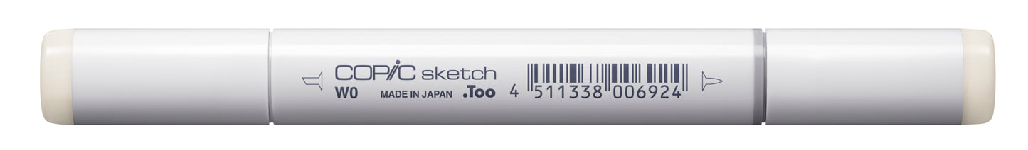Copic Sketch W0 Warm Gray No. 0 Marker <inline style="float: right; margin-right: 10px; background-color: rgb(243, 243, 233);"> </inline>