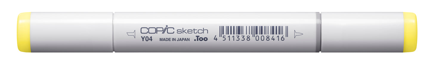 Copic Sketch Y04 Acacia Marker <inline style="float: right; margin-right: 10px; background-color: rgb(232, 225, 91);"> </inline>