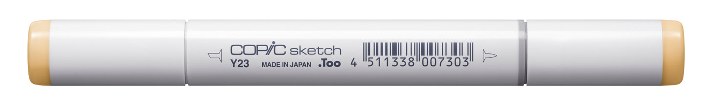 Copic Sketch Y23 Yellowish Beige Marker <inline style="float: right; margin-right: 10px; background-color: rgb(250,226,180);"> </inline>