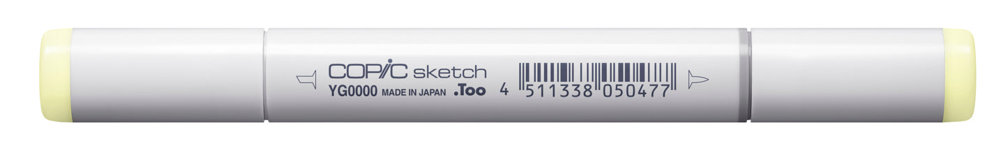 Copic Sketch YG0000 Lily White Marker <inline style="float: right; margin-right: 10px; background-color: rgb(241, 246, 217);"> </inline>