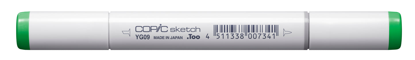 Copic Sketch YG09 Lettuce Green Marker <inline style="float: right; margin-right: 10px; background-color: rgb(118, 188, 100);"> </inline>