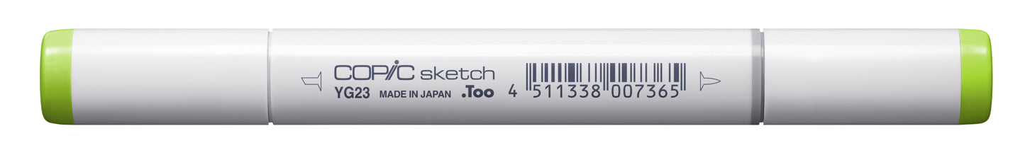 Copic Sketch YG23 New Leaf Marker <inline style="float: right; margin-right: 10px; background-color: rgb(231, 236, 146);"> </inline>