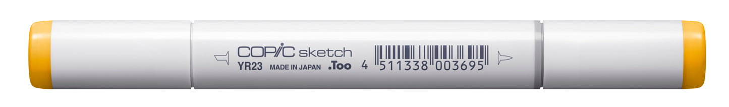 Copic Sketch YR23 Yellow Ochre Marker <inline style="float: right; margin-right: 10px; background-color: rgb(235,211,139);"> </inline>