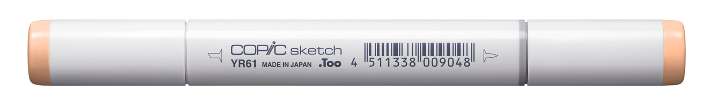 Copic Sketch YR61 Spring Orange Marker <inline style="float: right; margin-right: 10px; background-color: rgb(254,218,196);"> </inline>