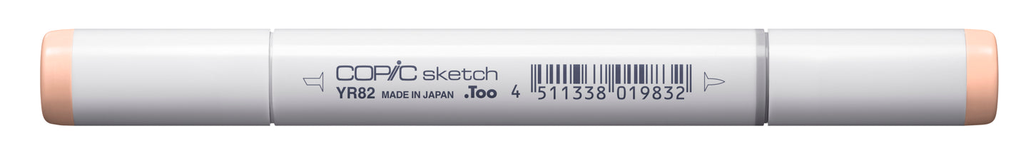 Copic Sketch YR82 Mellow Peach Marker <inline style="float: right; margin-right: 10px; background-color: rgb(249, 192, 185);"> </inline>
