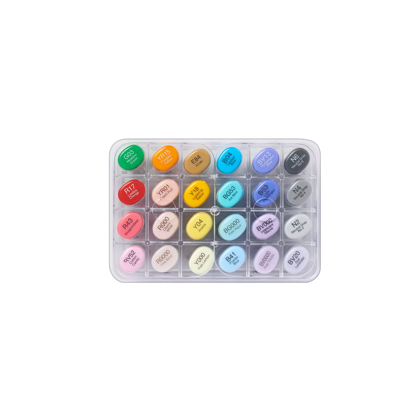 Copic Sketch Markers: 24 Color Manga Illustration Set